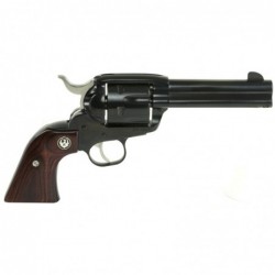 View 2 - Ruger Vaquero Blued, Single-Action Revolver, 357 Mag, 4.6" Barrel, Blued Finish, Alloy Steel, Hardwood Grips, Fixed Sights, 6Rd