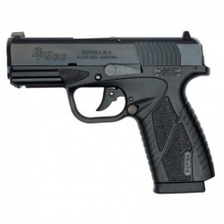 Bersa Conceal Carry, Semi-automatic Pistol, Double Action Only, Compact, 9MM, 3.2" Barrel, Matte Black Finish, Polymer Frame, F