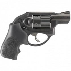 Ruger LCR, Double-Action Revolver, 357 Mag, 1.875" Stainless Steel Barrel, Matte Black Finish, Hogue Tamer Monogrip Grip, U-Not