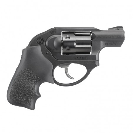 Ruger LCR, Double-Action Revolver, 327 Federal Magnum, 1.875" Stainless Steel Barrel, Matte Black Finish, Hogue Tamer Monogrip