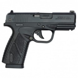 View 2 - Bersa Conceal Carry, Semi-automatic Pistol, Double Action Only, Compact, 9MM, 3.2" Barrel, Matte Black Finish, Polymer Frame, F