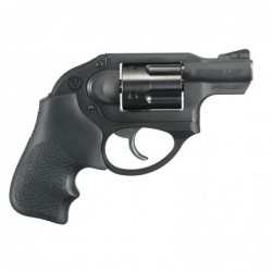 Ruger LCR, Double-Action Revolver, 9MM, 1.875" Stainless Steel Barrel, Matte Black Finish, Hogue Tamer Monogrip Grip, U-Notch I