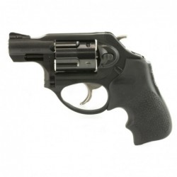 Ruger LCRx, Revolver, Double Action, 357 Magnum, 1.875" Barrel, Stainless Steel, Black Finish, Hogue Tamer Monogrip, 5Rd, U-Not