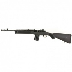 Ruger Mini-14 Tactical Rifle, Semi-Automatic Rifle, 5.56NATO/223Rem, 16.1" Barrel, Blued Finish, Alloy Steel, Black Synthetic S