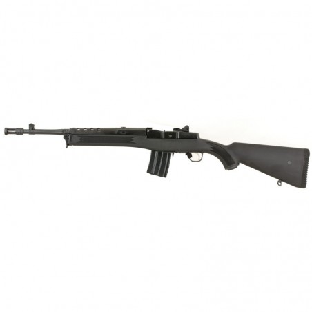 Ruger Mini-14 Tactical Rifle, Semi-Automatic Rifle, 5.56NATO/223Rem, 16.1" Barrel, Blued Finish, Alloy Steel, Black Synthetic S