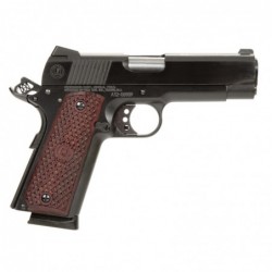 View 2 - American Classic 1911, Commander, 45ACP, 4.25" Barrel, Blue Finish, Wood Grips, 3 Dot Sights, 1 Magazine, 8 Rounds ACC45B