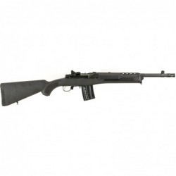 Ruger Mini-14 Tactical Rifle, Semi-Automatic Rifle, 300 Blackout, 16.1" Barrel, Blued Finish, Alloy Steel, Black Synthetic Stoc