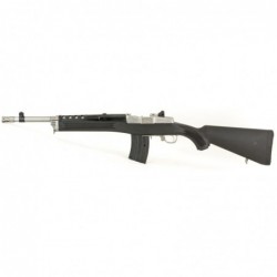 Ruger Mini Thirty, Semi-Automatic Rifle, 7.62X39, 16.1" Barrel, 1:10 Right Hand Twist, Matte Stainless Steel Finish, Black Synt