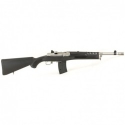 View 2 - Ruger Mini Thirty, Semi-Automatic Rifle, 7.62X39, 16.1" Barrel, 1:10 Right Hand Twist, Matte Stainless Steel Finish, Black Synt