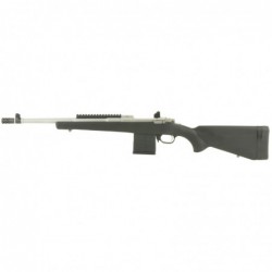 View 2 - Ruger Gunsite Scout Rifle, Bolt-Action Rifle, 308 Win, 16.1" Barrel, Matte Stainless Finish, Stainless Steel, Black Composite S