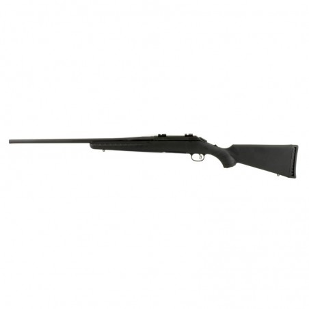 Ruger American Rifle Standard, Bolt-Action Rifle, 308 Win, 22" Barrel, Matte Black Finish, Alloy Steel, Black Composite Stock,