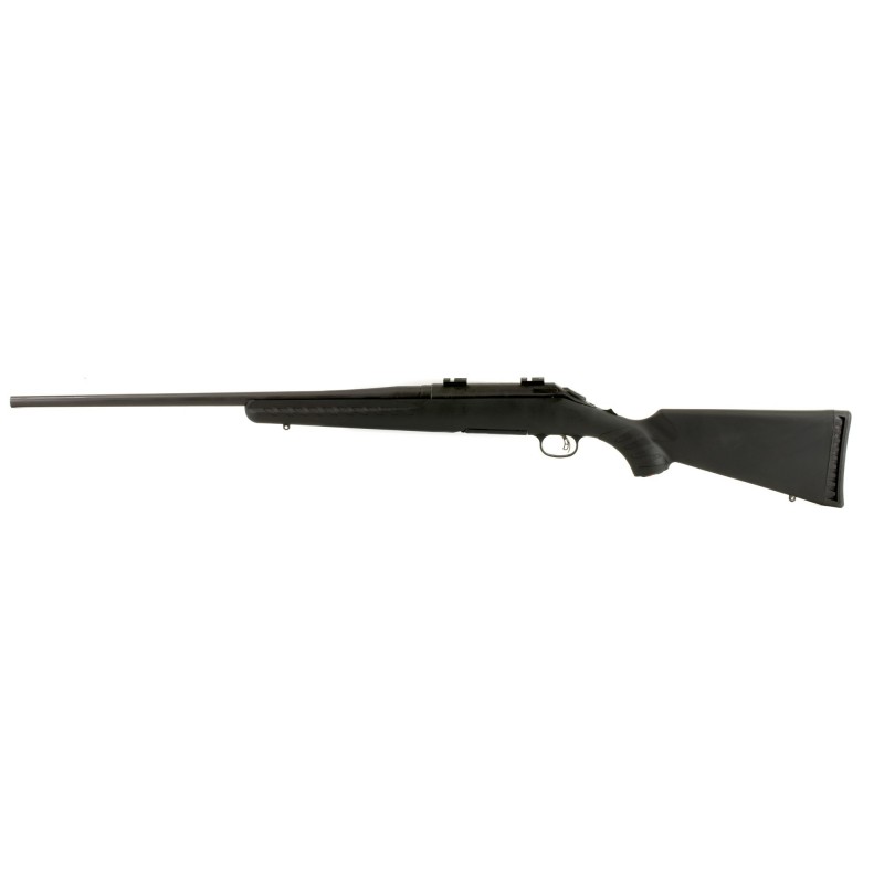 Ruger American Rifle Standard, Bolt-Action Rifle, 243 Win, 22" Barrel, Matte Black Finish, Alloy Steel, Black Composite Stock,