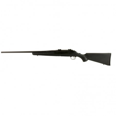 Ruger American Rifle Standard, Bolt-Action Rifle, 7mm-08 Rem, 22" Barrel, Matte Black Finish, Alloy Steel, Black Composite Stoc