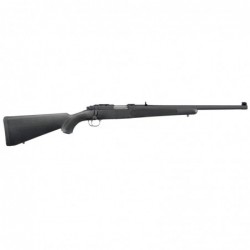 Ruger Bolt Action Rifle, 44 Mag, 18.5" Barrel, Blue Finish, Alloy Steel, Black Synthetic Stock, 4 Rounds 07403