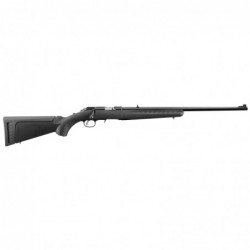 Ruger American Rimfire Standard, Bolt-Action Rifle, 22 LR, 22" Barrel, Satin Blued Finish, Alloy Steel, Black Composite Stock,