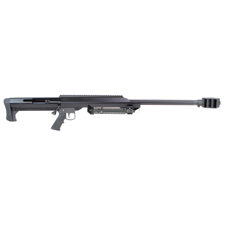 Barrett 99A1, Bolt Action, 50BMG, 29" Fluted Barrel, Black Finish, Bi-Pod 13305