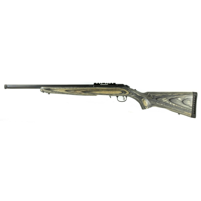 Ruger American Rimfire Target, Bolt Action, 22WMR, 18" Theaded Barrel, 1:14" Right Hand Twist, Bull Barrel, Satin Blued Finish,