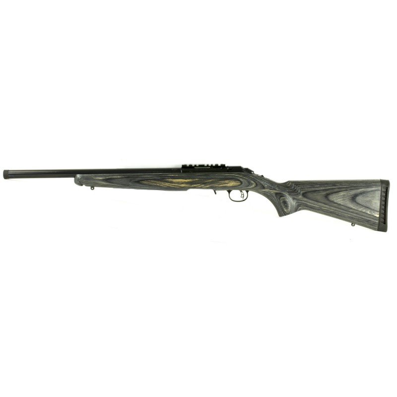 Ruger American Rimfire Target, Bolt Action, 17HMR, 18" Threaded Barrel, 1:9 Right Hand Twist, Satin Blued Finish, Alloy Steel,