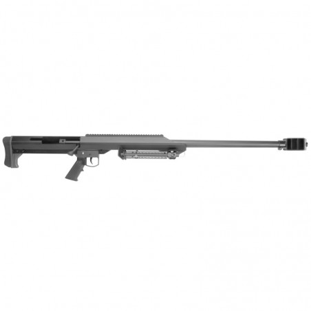 Barrett 99A1, Bolt Action, 50BMG, 32" Heavy Barrel, Black Finish, Bi-Pod 13307