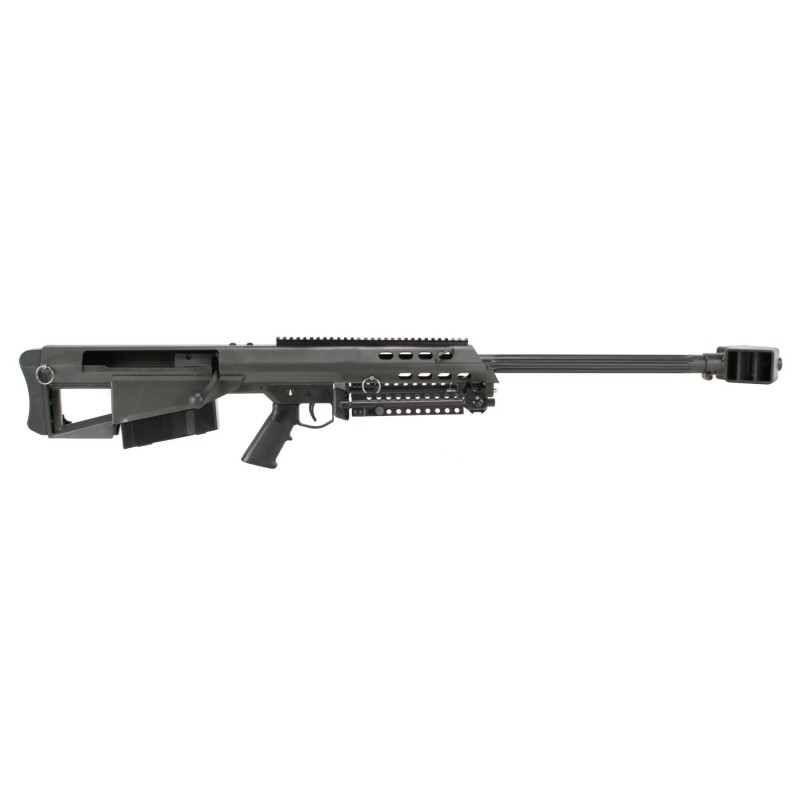 Barrett M95, Bolt Action, 50BMG, 29" Fluted Barrel, Black Finish, 5Rd, Carry Case, 1 Magazine 13312