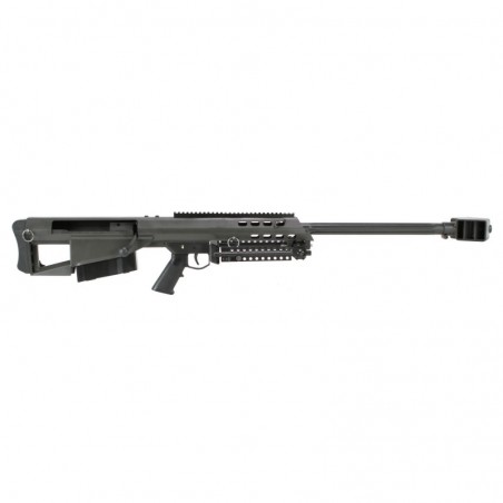 Barrett M95, Bolt Action, 50BMG, 29" Fluted Barrel, Black Finish, 5Rd, Carry Case, 1 Magazine 13312