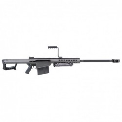 Barrett 82A1, Semi-automatic, 50BMG, 29" Fluted Barrel, Black Finish, Synthetic Stock, 10Rd, Carry Case, 1 Magazine, Monopod In