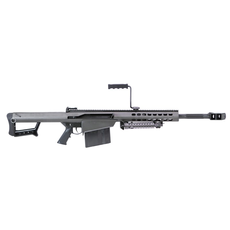 Barrett 82CQ, Semi-automatic, 50BMG, 20.6" Barrel, Black Finish, Synthetic Stock, 10Rd, Carry Case, 1 Magazine 13318