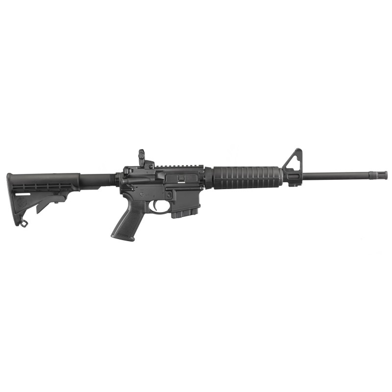 Ruger AR-556, Semi-automatic, 223 Remington, 556NATO, 16.1" Barrel, Type III Hard Coat Anodized Finish, 6 Position Collapsible