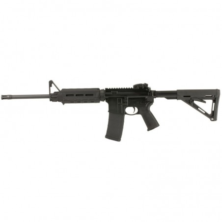 Ruger AR-556, Semi-automatic Rifle, 223Rem/556NATO, 16.1" Medium Contour Cold Hammer Forged Barrel, MOE Pistol Grip, MOE Carbin