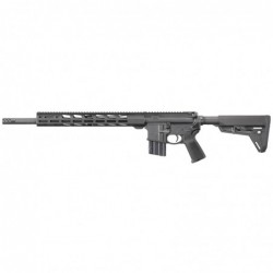 Ruger AR-556, MPR, Semi-automatic Rifle, 450 Bushmaster, 18.63" Barrel, Anodized Finish, MOE SL Collapsible Stock, MOE Grip, 15