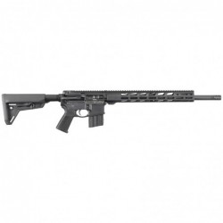 View 2 - Ruger AR-556, MPR, Semi-automatic Rifle, 450 Bushmaster, 18.63" Barrel, Anodized Finish, MOE SL Collapsible Stock, MOE Grip, 15