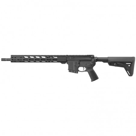 Ruger AR-556, Multi-Purpose Rifle, Semi-automatic, 350 Legend, 16.38" Barrel, Black Anodized Finish, MOE SL Collapsible Stock,