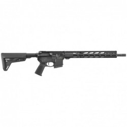 View 2 - Ruger AR-556, Multi-Purpose Rifle, Semi-automatic, 350 Legend, 16.38" Barrel, Black Anodized Finish, MOE SL Collapsible Stock,
