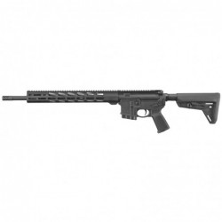 Ruger AR-556 MPR, Semi-automatic, AR, 223 Remington/556NATO, 18" Cold Hammer Forged Barrel, 1:8 Twist, Black Finish, Adjustable