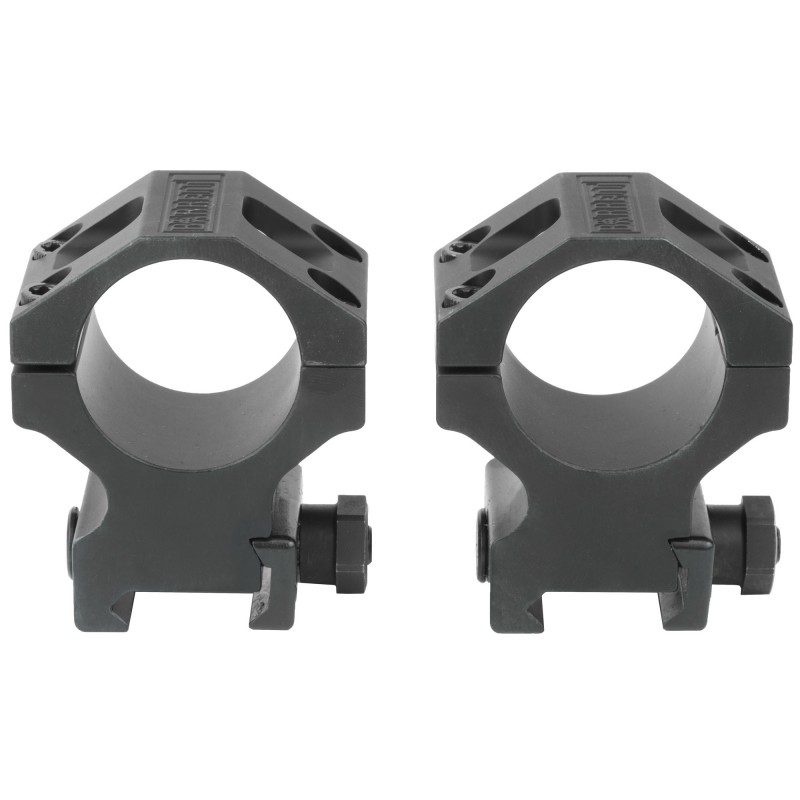 Barrett Ring, Fits Picatinny, Fits 30MM Scopes, 1.3" Height, Black Finish 13323