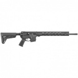 View 2 - Ruger AR-556 MPR, Semi-automatic, AR, 223 Remington/556NATO, 18" Cold Hammer Forged Barrel, 1:8 Twist, Black Finish, Adjustable