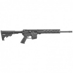 View 2 - Ruger AR-556, Semi-automatic, 223 Remington/556NATO, 16.1" Cold Hammer Forged Barrel, 1:8 Twist, Black Finish, Synthetic Stock,