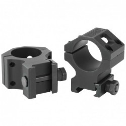 View 2 - Barrett Ring, Fits Picatinny, Fits 30MM Scopes, 1.3" Height, Black Finish 13323