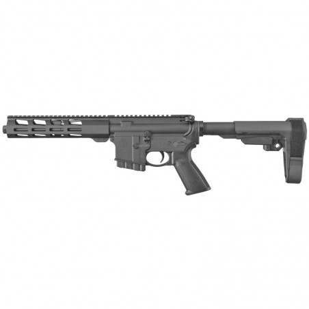 Ruger Ruger, AR-556 Pistol, Semi-automatic, AR, 350 Legend, 9.5" Cold Hammer Forged Barrel, Threaded, Aluminum Receiver, Black