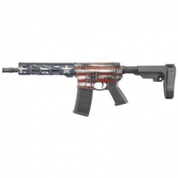 Ruger AR-556 Pistol, Semi-automatic, AR, 223 Remington/556NATO, 10.5" Cold Hammer Forged Barrel, Threaded, Aluminum Receiver, A