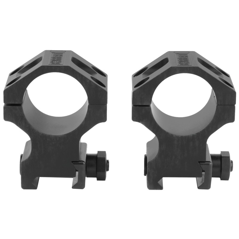 Barrett Ring, Fits Picatinny, Fits 30MM Scopes, 1.4" Height, Black Finish 13324