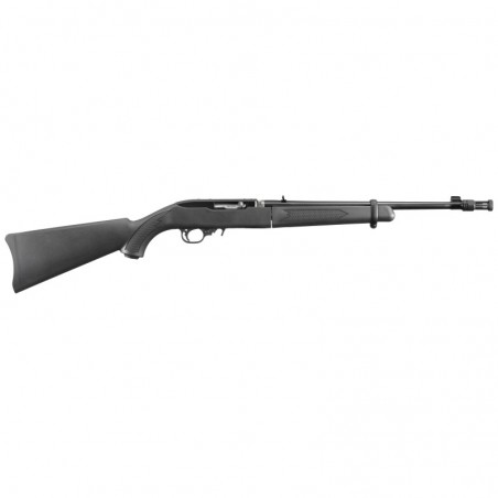 Ruger 10/22 Takedown, Semi-Automatic Rifle, 22 LR, 16.4" Barrel, Satin Black Finish, Alloy Steel, Black Synthetic Stock, Adjust