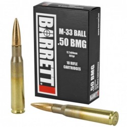 Barrett 82A1, Semi-automatic, 50BMG, 20" Fluted Barrel, FDE Finish, Synthetic Stock, 10Rd, Carry Case, 1 Magazine, Monopod Incl