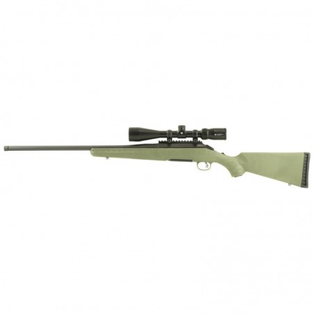 Ruger American Predator, Bolt Action Rifle, 6.5 Creedmoor, 22" Threaded Barrel, 1:8 Right Hand Twist, Matte Black Finish, Moss