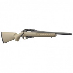 View 2 - Ruger American Rifle Ranch, Bolt-Action Rifle, 762X39, 16.1" Barrel, Matte Black Finish, Alloy Steel, Flat Dark Earth Composite