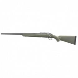 Ruger American Rifle Predator, Bolt-Action Rifle, 6.5 Creedmoor, 22" Threaded Barrel(5/8"-24), Matte Black Finish, Alloy Steel,