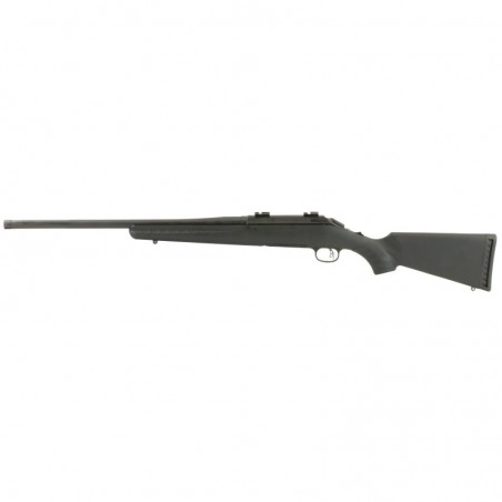 Ruger American Compact, Bolt Action Rifle, 6.5 Creedmoor, 20" Threaded Barrel, Matte Black Finish, Black Composite Stock, 4Rd,