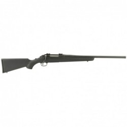 View 2 - Ruger American Compact, Bolt Action Rifle, 6.5 Creedmoor, 20" Threaded Barrel, Matte Black Finish, Black Composite Stock, 4Rd,