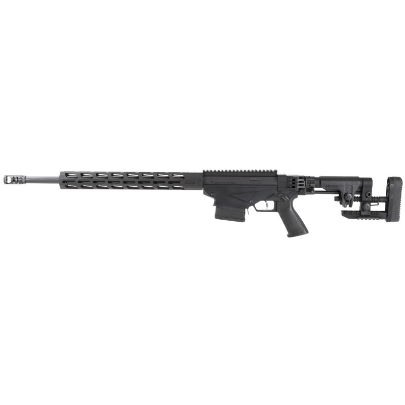 Ruger Precision Rifle, Bolt Action, 308 Winchester, 20" Medium Contour Threaded Barrel, Anodized Finish, Ruger Precision Stock