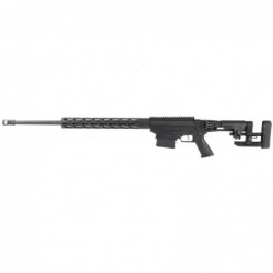 Ruger Precision, Bolt-Action Rifle, 6.5 Creedmoor, 24" Cold Hammer-Forged Medium Contour Threaded Barrel, Anodized Finish, Ruge